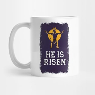 He is Risen Mug